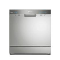 Máquina de Lavar Louças Electrolux 8 Serviços com Programa Acquajet Inox 220V