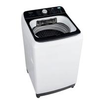 Máquina de Lavar MA512W160A/WK 16kg Automática Cesto Inox Midea Máquina de Lavar MA512W160A/WK 16kg Automática Cesto Inox Midea