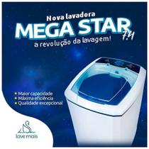 Maquina de lavar MegaStar 7.4Kg 220V