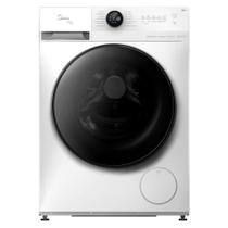 Máquina De Lavar Midea Healthguard MF200 11kg Smart Wi Fi E Comando De Voz Branca 110V