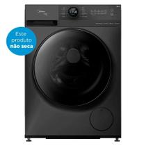 Máquina de Lavar Midea Inverter Healthguard Smart 13kg Conectada Titanium