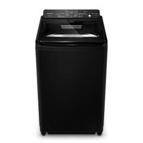 Máquina de Lavar Panasonic 19Kg com 10 Programas de Lavagem e Smartsense Preta NA-F190G1BB 220V