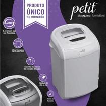 Maquina de Lavar Petit 1,2 Kg 5 Programas de Lavagem Praxis, TURBO INVERTER, TIMER, A PEQUENA FORMIDAVEL QUE VEIO FACILITAR SUA VIDA. Maquina de Lavar Petit 1,2 Kg 5 Programas de Lavagem Praxis, TURBO INVERTER, TIMER, A PEQUENA FORMIDAVEL QUE VEIO FACILITAR SUA VIDA.