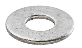 Máquina de lavar plana Makers Bolt 3/8 USS Thick 100 pacotes galvanizados