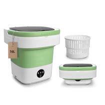 Máquina de lavar portátil BENCHRY 16L com cesta giratória de 3 modos