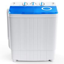 Máquina de lavar portátil COSTWAY 8kg Washer 3.5kg Spinner