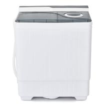 Máquina de lavar portátil COSTWAY Twin Tub 12 kg/4,5 kg