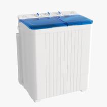 Máquina de Lavar Portátil Greenvelly 28 lb Tanque Duplo 410 W