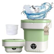 Máquina de Lavar Portátil HusonoLife 12L para Roupas de Bebê