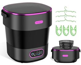 Máquina de Lavar Portátil JUJOJB 20L Dobrável Mini Lavadora