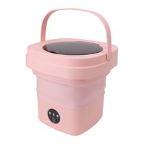 Máquina de lavar portátil Luqeeg 6.5L Dobrável Mini Bucket Máquina de lavar portátil Luqeeg 6.5L Dobrável Mini Bucket