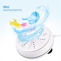 Máquina de lavar portátil mini máquina de lavar ultrassônica simples negócio turístico conveniente turbo pessoal - CONNECTCELL