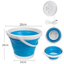 Máquina de lavar portátil mini máquina de lavar ultrassônica simples negócio turístico conveniente turbo pessoal