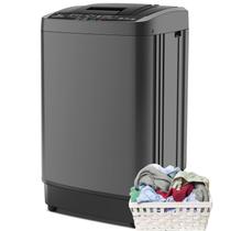 Máquina de lavar portátil Nictemaw 8,1 kg 2,4 pés cúbicos totalmente automática Máquina de lavar portátil Nictemaw 8,1 kg 2,4 pés cúbicos totalmente automática