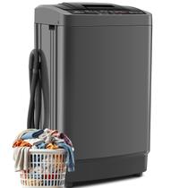 Máquina de lavar portátil Nictemaw 8kg 68L com 10 programas de lavagem Máquina de lavar portátil Nictemaw 8kg 68L com 10 programas de lavagem