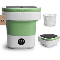 Máquina de Lavar Portátil OOBILA 20L Mini Lavadora Dobrável Máquina de Lavar Portátil OOBILA 20L Mini Lavadora Dobrável