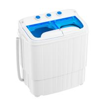 Máquina de Lavar Portátil Superday 16 lb Tanque Duplo Máquina de Lavar Portátil Superday 16 lb Tanque Duplo