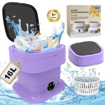Máquina de Lavar Portátil SWOJG Mini 16L - Lavagem com Rotação S+ Clean Máquina de Lavar Portátil SWOJG Mini 16L - Lavagem com Rotação S+ Clean
