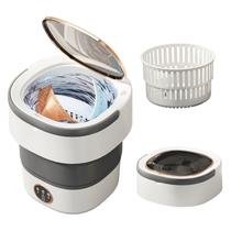 Máquina de Lavar Portátil WLZRNZO 20L Mini Lavadora Dobrável Máquina de Lavar Portátil WLZRNZO 20L Mini Lavadora Dobrável