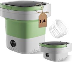 Máquina de lavar portátil XINGOULIST 13L Upgraded Green