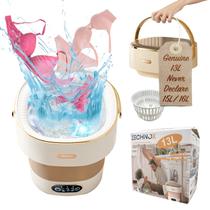 Máquina de Lavar Portátil ZechNox 13L com Secador Giratório