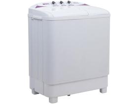 Maquina De Lavar Praxis 2 Em 1 Twin Tub 4 E 6kg