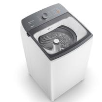 Máquina de Lavar Roupa Brastemp 14Kg BWJ14AB com Smart Sensor e Reduzir Tempo Branca
