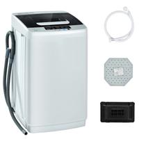 Máquina de lavar roupa COSTWAY Portátil 2 em 1 com capacidade de 8,8 libras Máquina de lavar roupa COSTWAY Portátil 2 em 1 com capacidade de 8,8 libras
