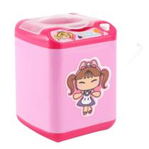 Máquina de lavar roupa de simulação Toy Electric Mini Appliance