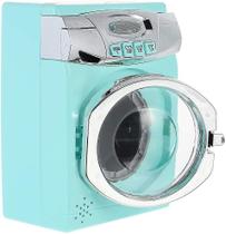 Máquina de lavar roupa Dollhouse Mini máquina de lavar Toy D