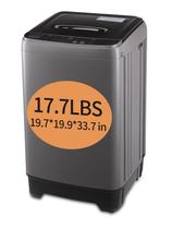 Máquina de lavar roupa F.W.WOOLWORTHS Full-Automatic 8kg Grey