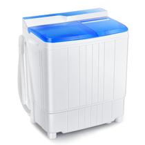 Máquina de lavar roupa Giantex Portable Twin Tub 13 libras