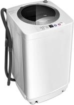 Máquina de lavar roupa Giantex Portátil Completa Automática 3,5 kg