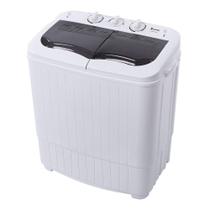 Máquina de Lavar Roupa Kcelarec Twin Tub XPB35-ZK35 - 7,7kg/6,6kg