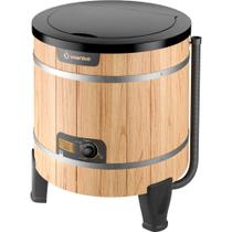 Máquina de Lavar Roupa Lavadora 127 V 60 Hz 5 Kg Tanquinho Lavanderia Compacta Tradicional Marrom