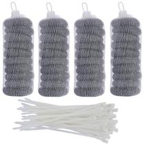 Máquina de lavar roupa Lint Traps SUNHE em aço inoxidável x40