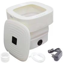 Máquina de Lavar Roupa Mini Portátil 6,5L Ideal para Pequenos Espaços - LAURUS