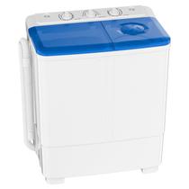 Máquina de Lavar Roupa Portátil Auertech Twin Tub 9kg - com Bomba de Drenagem