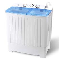 Máquina de Lavar Roupa Portátil HomGarden - 11 Libras - Tanque Duplo Compacto
