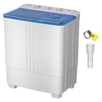 Máquina de lavar roupa VCJ Portable Twin Tub 12kg/8kg para apartamentos