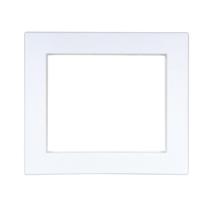 Máquina de lavar roupa Wall Plate Oatey 38941 Plastic Quadtro