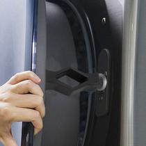 Máquina de lavar roupa Washer Door Prop Vikye Front Load (preta)