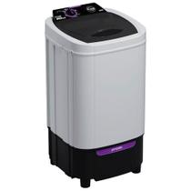 Máquina De Lavar Roupas 10kg Semiautomática Praxis Branco 110V