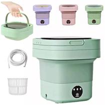 Maquina De Lavar Roupas 11L Verde