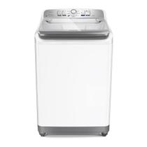Máquina de Lavar Roupas 12Kg, Panasonic, NA-F120B1WB, Cesto Inox, Branca