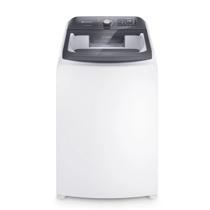 Máquina de Lavar Roupas 14kg Cesto Inox Jatos Poderosos Electrolux Branca 220V