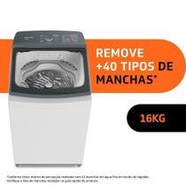 Máquina de Lavar Roupas 16 Kg Brastemp BWK16AB, Ciclo Edredom Especial, Enxague Anti-Alérgico, Ciclos Especiais, Branco