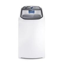Máquina de Lavar Roupas Electrolux LDA13 13kg Automática Efficient Duplo Dispenser Branco