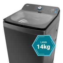 Máquina de Lavar Roupas Philco 14kg 12 Programas de Lavagem Titânio PLR14B14 Máquina de Lavar Roupas Philco 14kg 12 Programas de Lavagem Titânio PLR14B14