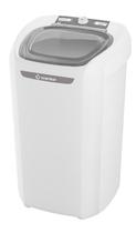 Máquina de Lavar Roupas Semiautomática Wanke 15Kg Premium Branca